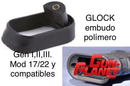 Von Custom  Embudo de polimero GLOCK