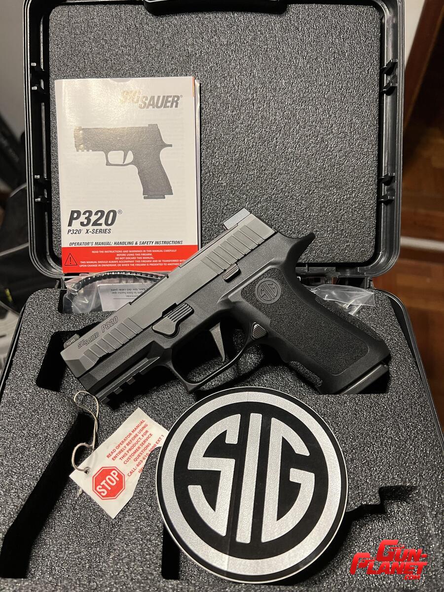Sig Sauer P320 X Compacta cal 9mm