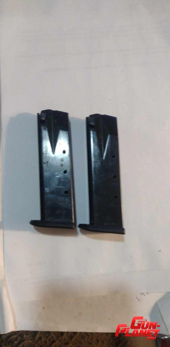 Walther Lote dos cargadores 9mm para P99