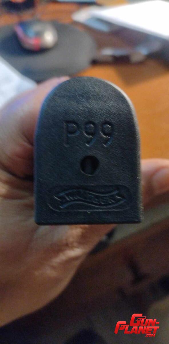 Walther Lote dos cargadores 9mm para P99