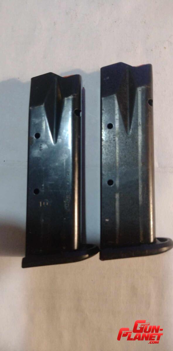 Walther lote de dos P99 cal 40