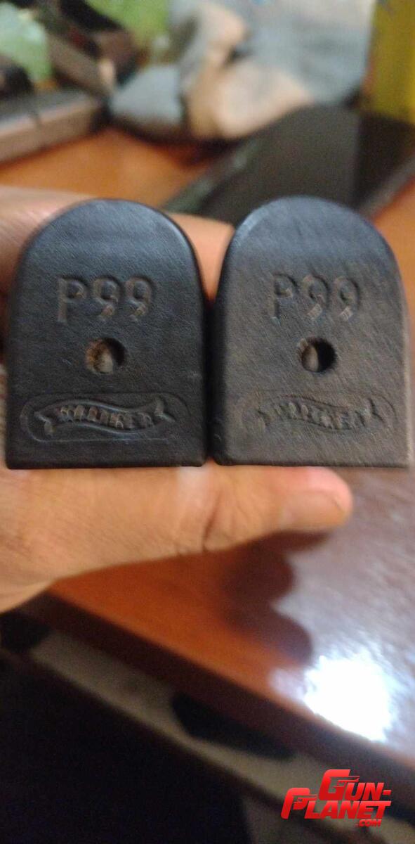 Walther lote de dos P99 cal 40
