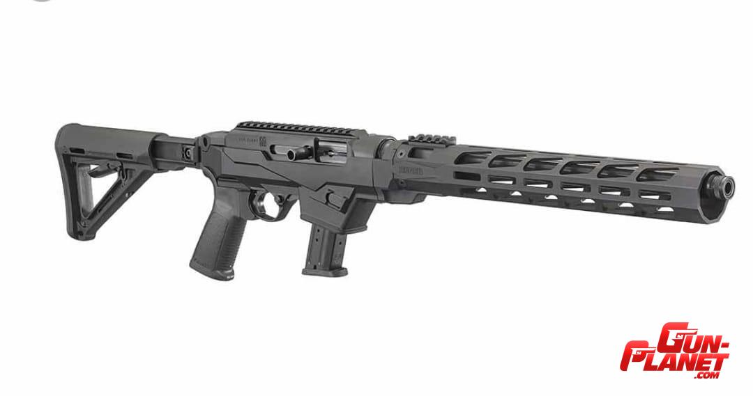 Ruger PC9 carabina 9mm SIN USO