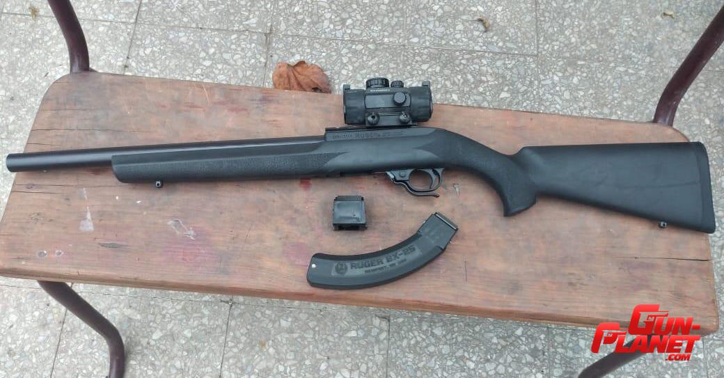 Ruger Tatical Target 10-22 cal 22LR
