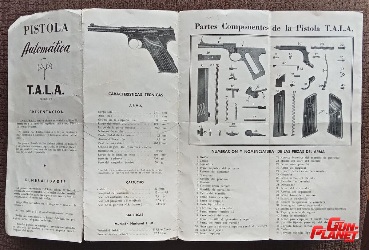 Tala 22 LR