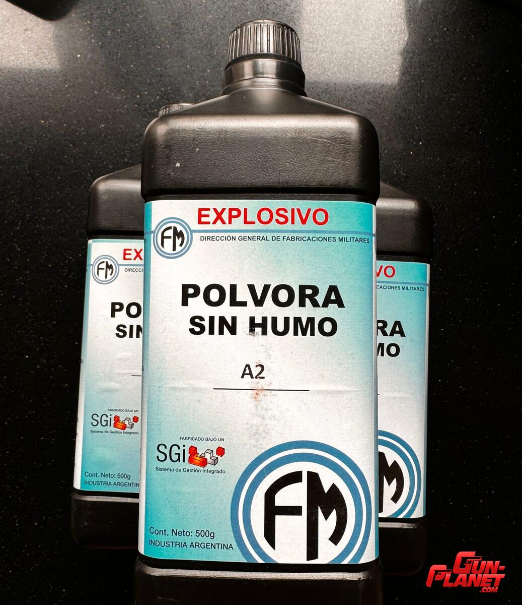 FM pólvora A2