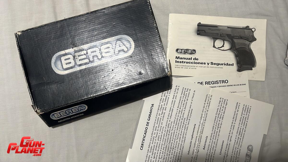 Bersa Mini Thunder 9