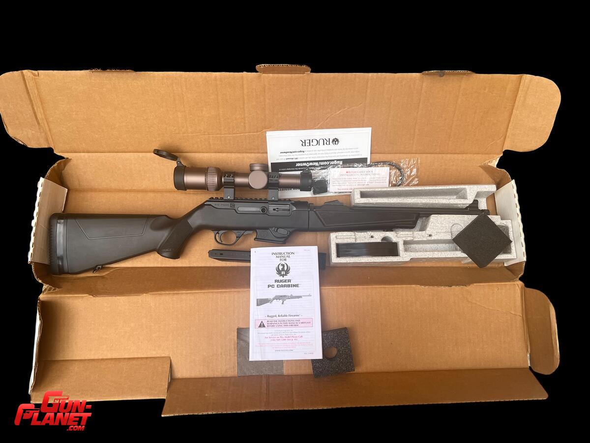 Ruger PC9 Carbine cal 9mm