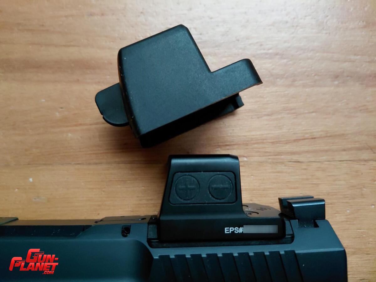  Protector de silicona para Red Dot Holosun EPS
