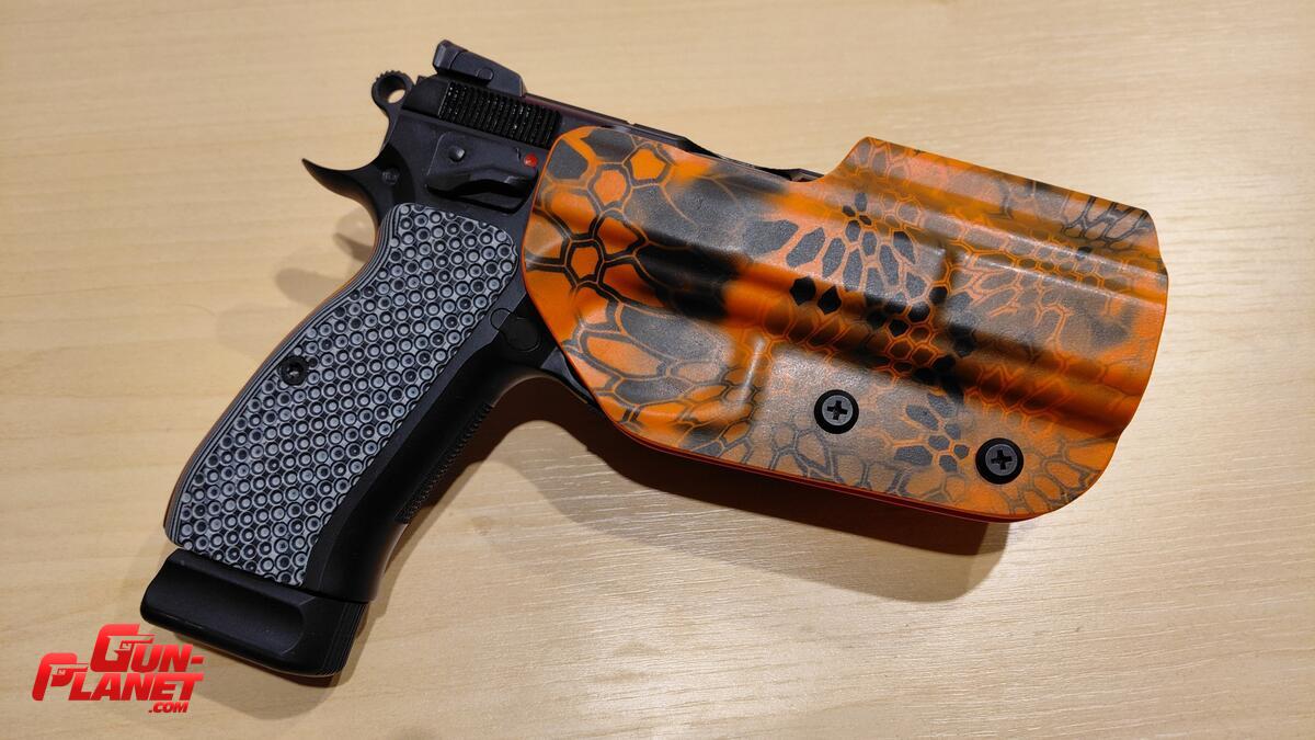 Toro Holsters para CZ 75 SP-01 Shadow (externa)