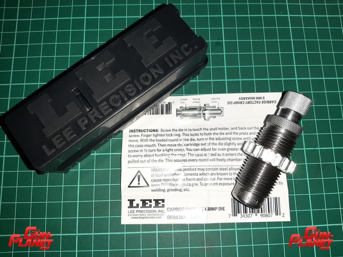 Lee DIE FACTORY CRIMP 9 MM MAKAROV [MODELO 90807]