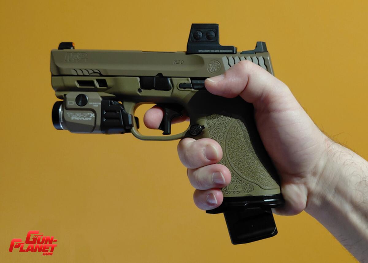 Smith & Wesson M&P9 Compact M2.0 FDE Cal: 9mm
