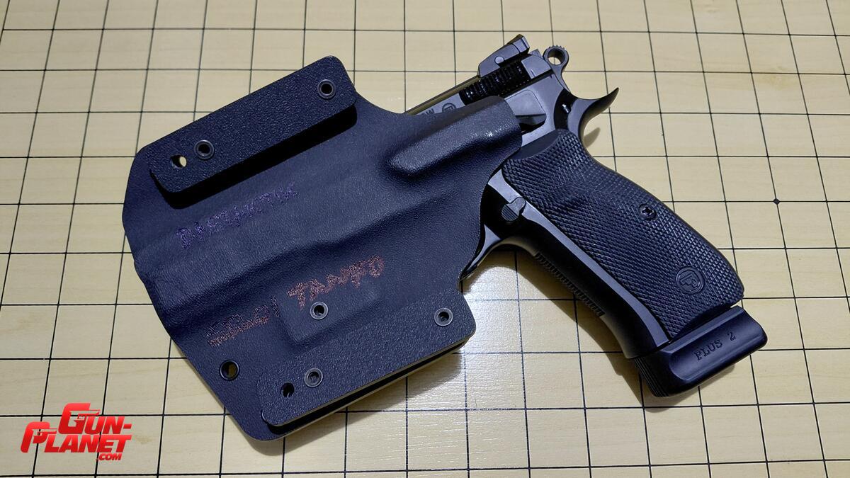 Das Taktik ALPHA para CZ 75 SP-01 Shadow