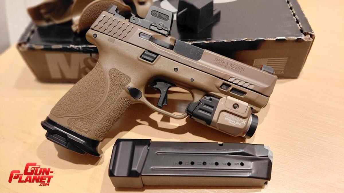 Smith & Wesson M&P9 Compact M2.0 FDE
