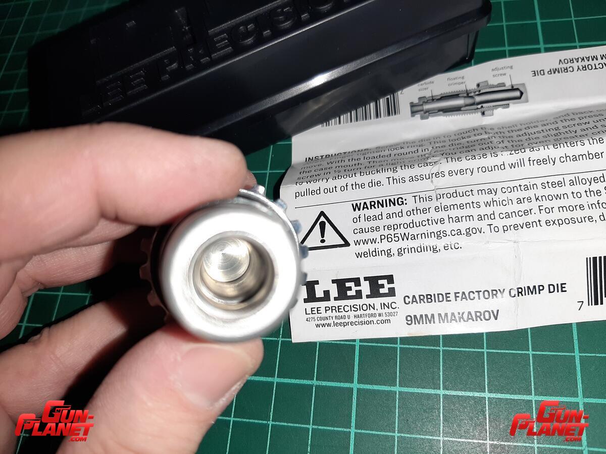 Lee DIE FACTORY CRIMP 9 MM MAKAROV [MODELO 90807]