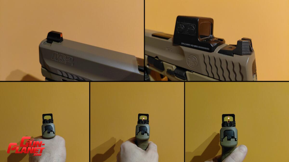 Smith & Wesson M&P9 Compact M2.0 FDE