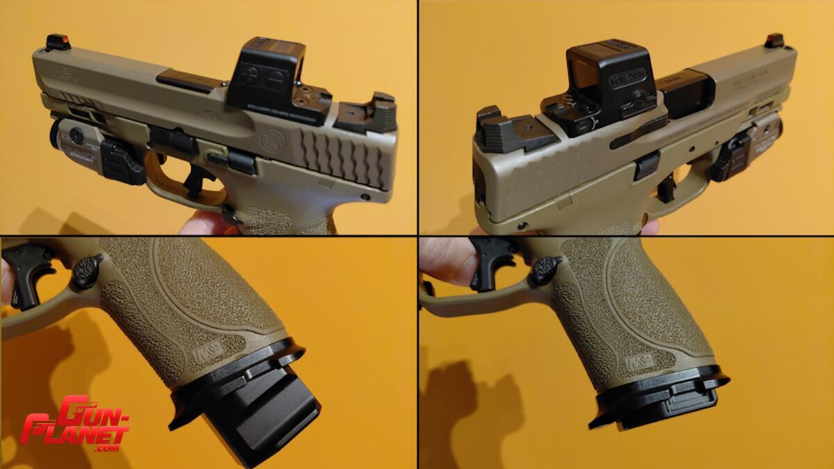 Smith & Wesson M&P9 Compact M2.0 FDE