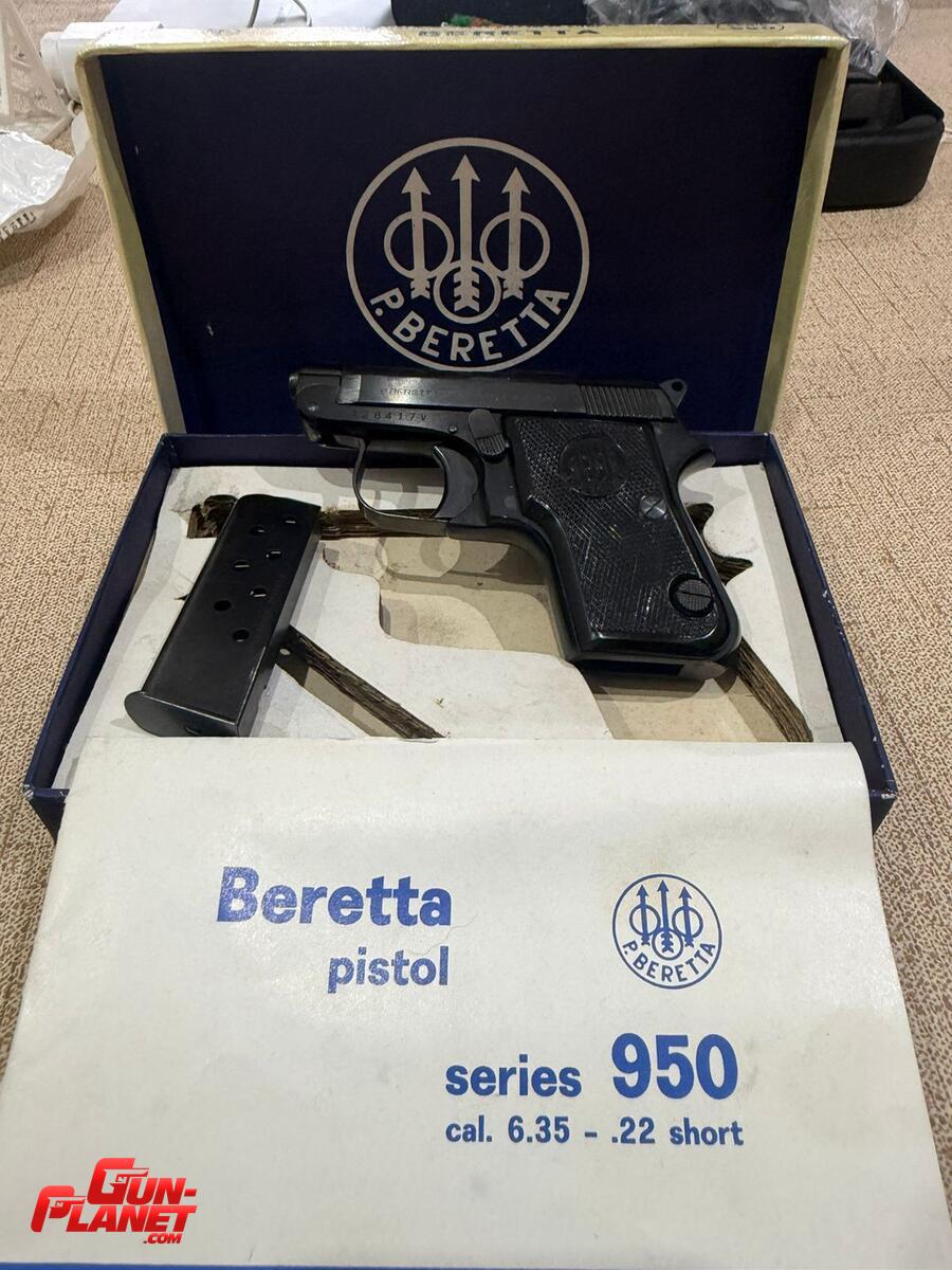 Beretta 950 cal 6.35