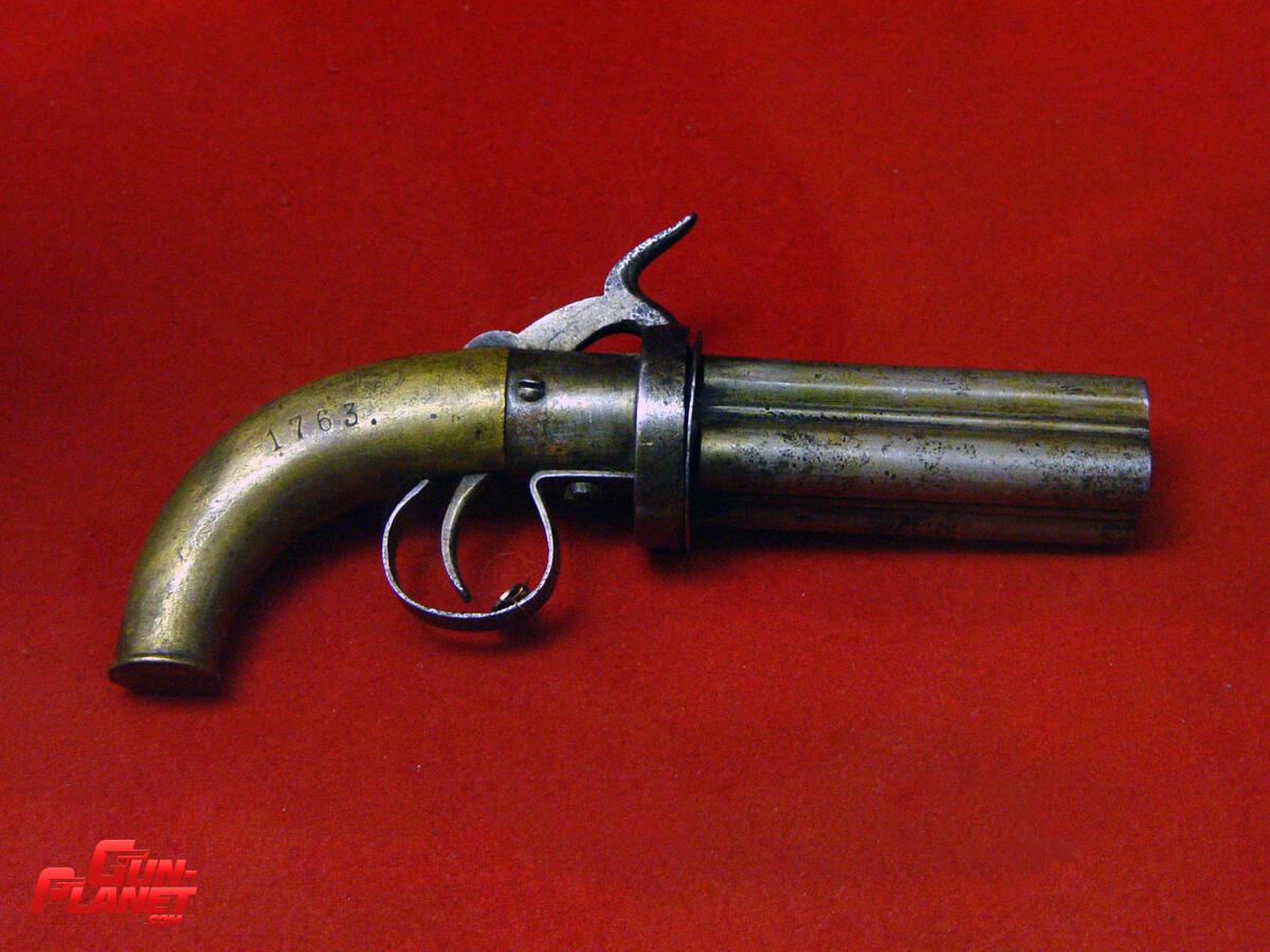 COMPRO REVOLVER PIMENTERO