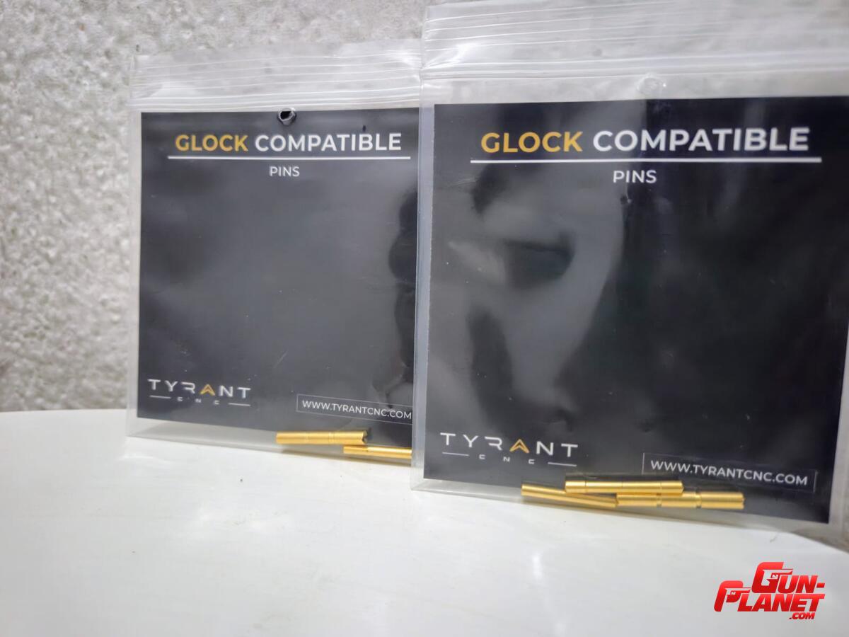  PIN KIT PARA GLOCK GEN 3/4 o  GEN 5 . TYRANT 