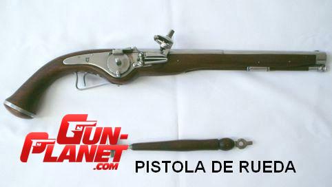 COMPRO avancarga armas cortas o largas de rueda originales