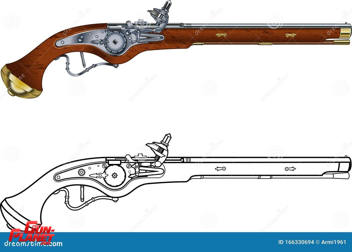 COMPRO avancarga armas cortas o largas de rueda originales
