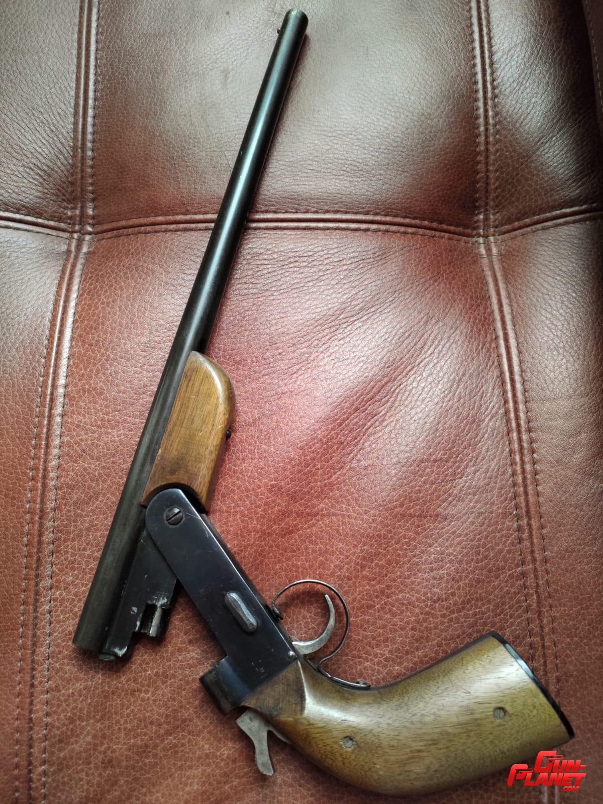 Rossi PISTOLON MONOTIRO CAL 36 UAB