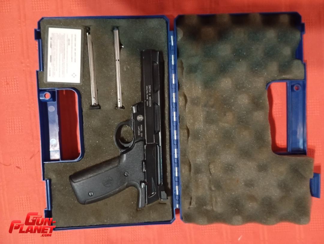Smith & Wesson 22 A