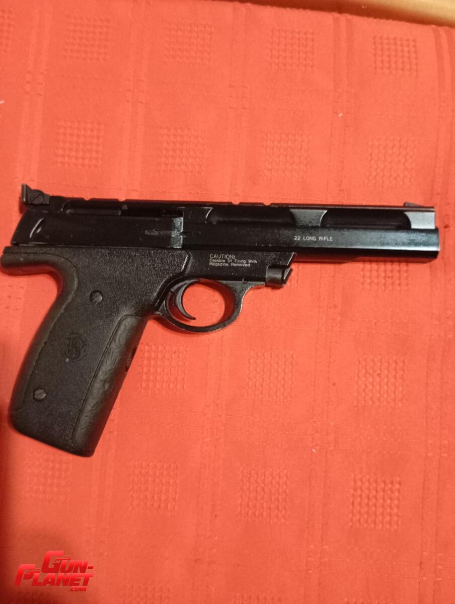Smith & Wesson 22 A