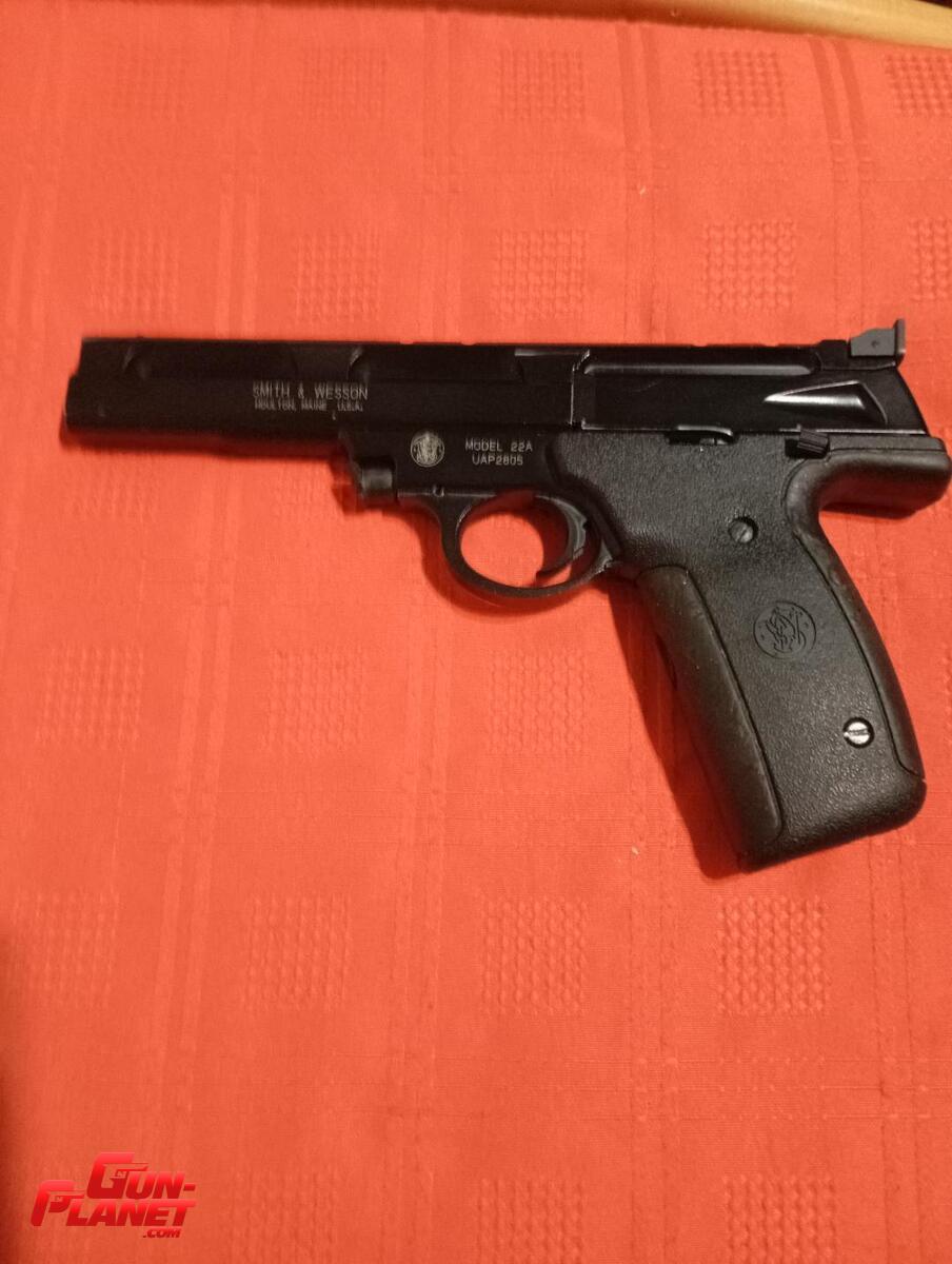 Smith & Wesson 22 A