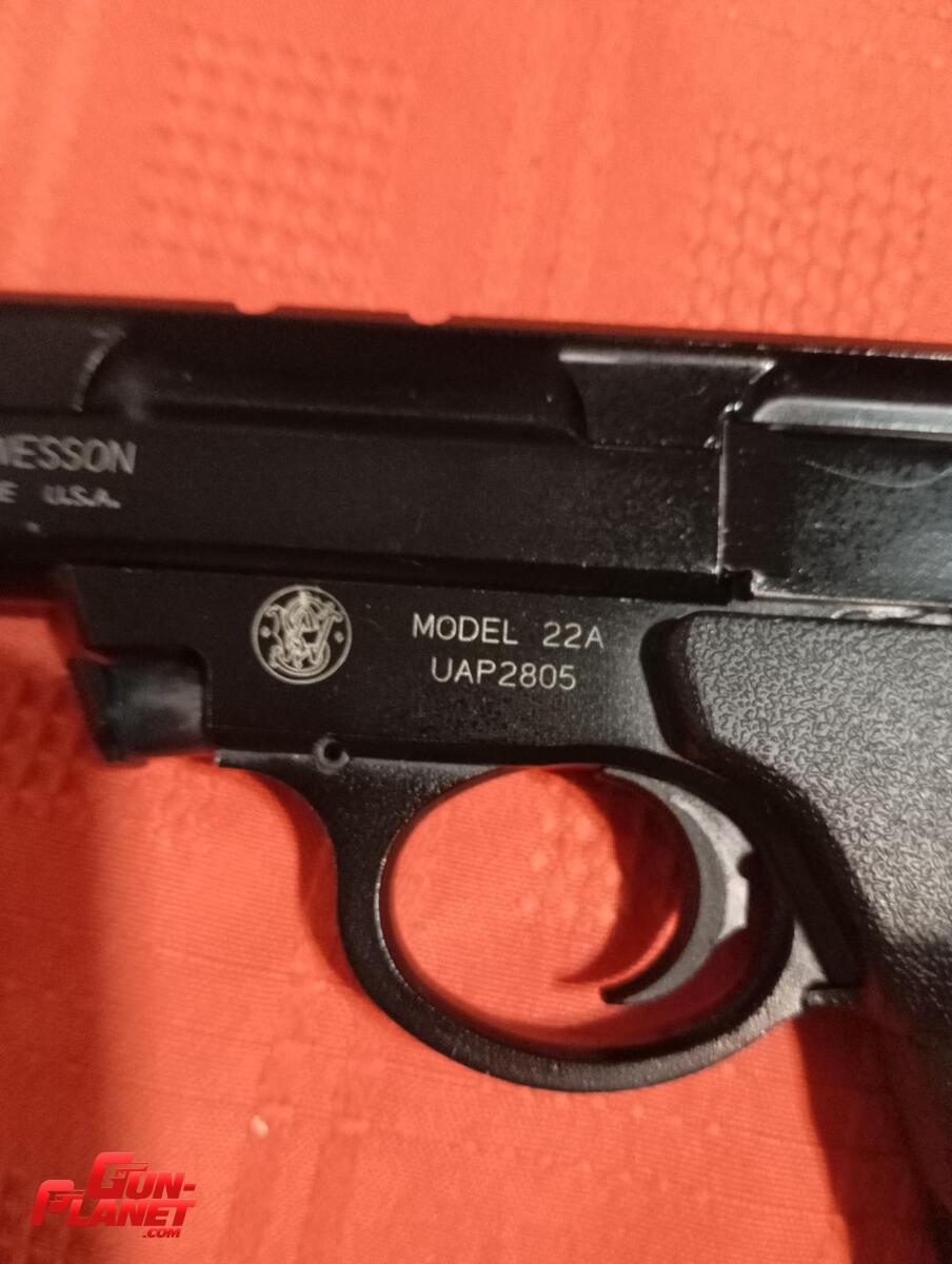 Smith & Wesson 22 A