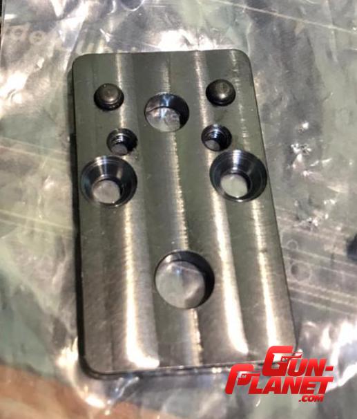  Base para Smith & Wesson M&P Pro para mira Leupold Delta Point Pro