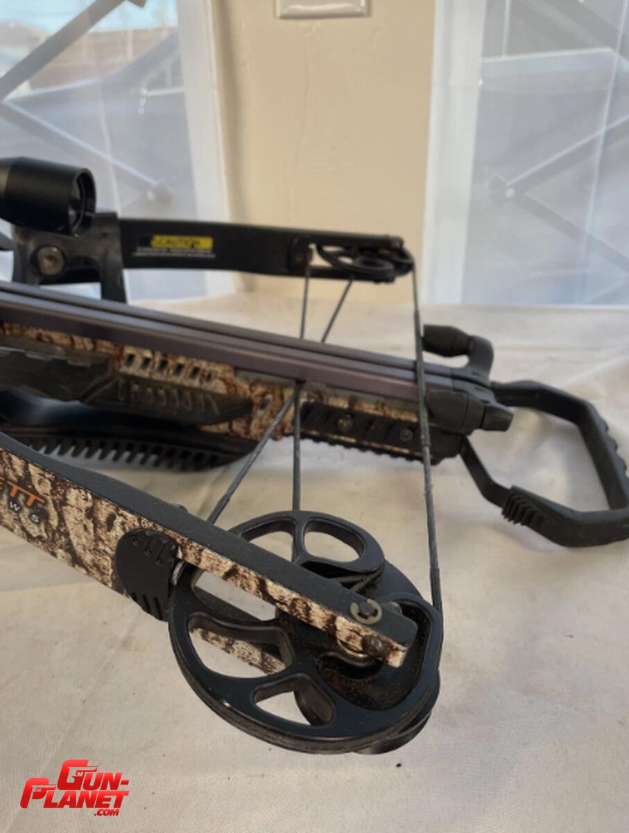  Ballesta Barnett Raptor Reverse 155# 330 Fps
