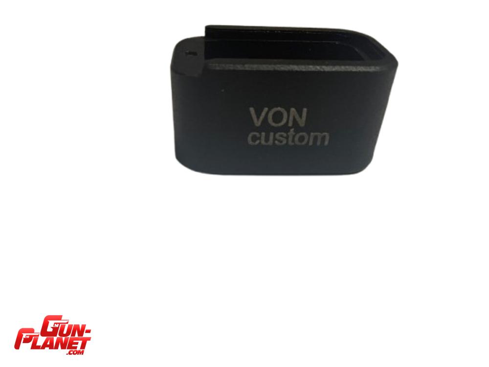 Von Custom  Tapa de cargador +3 .45