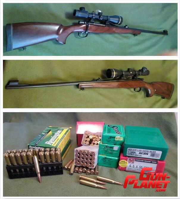 CZ 550  cal 6,5 x 55 Swedish