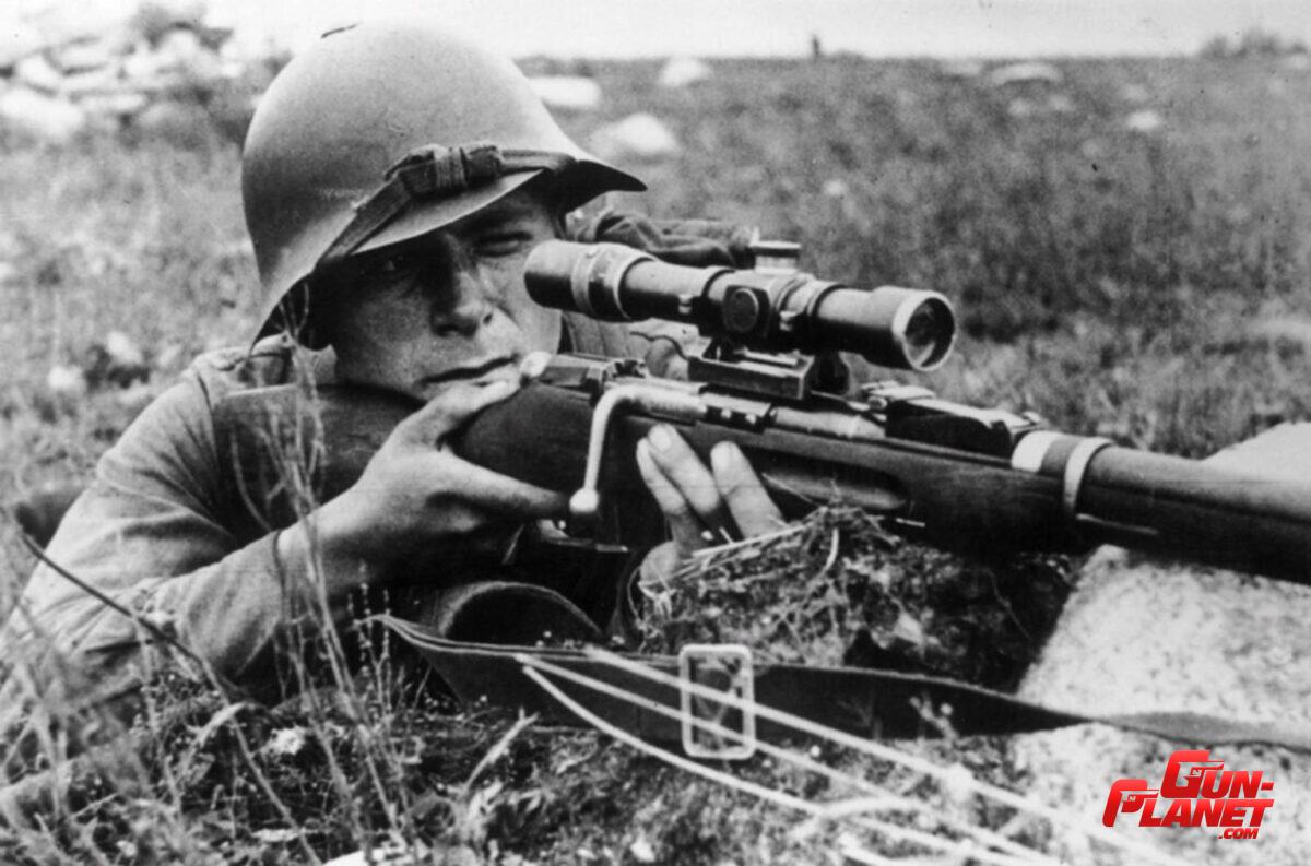  Mosin nagant Mira PE 4X 