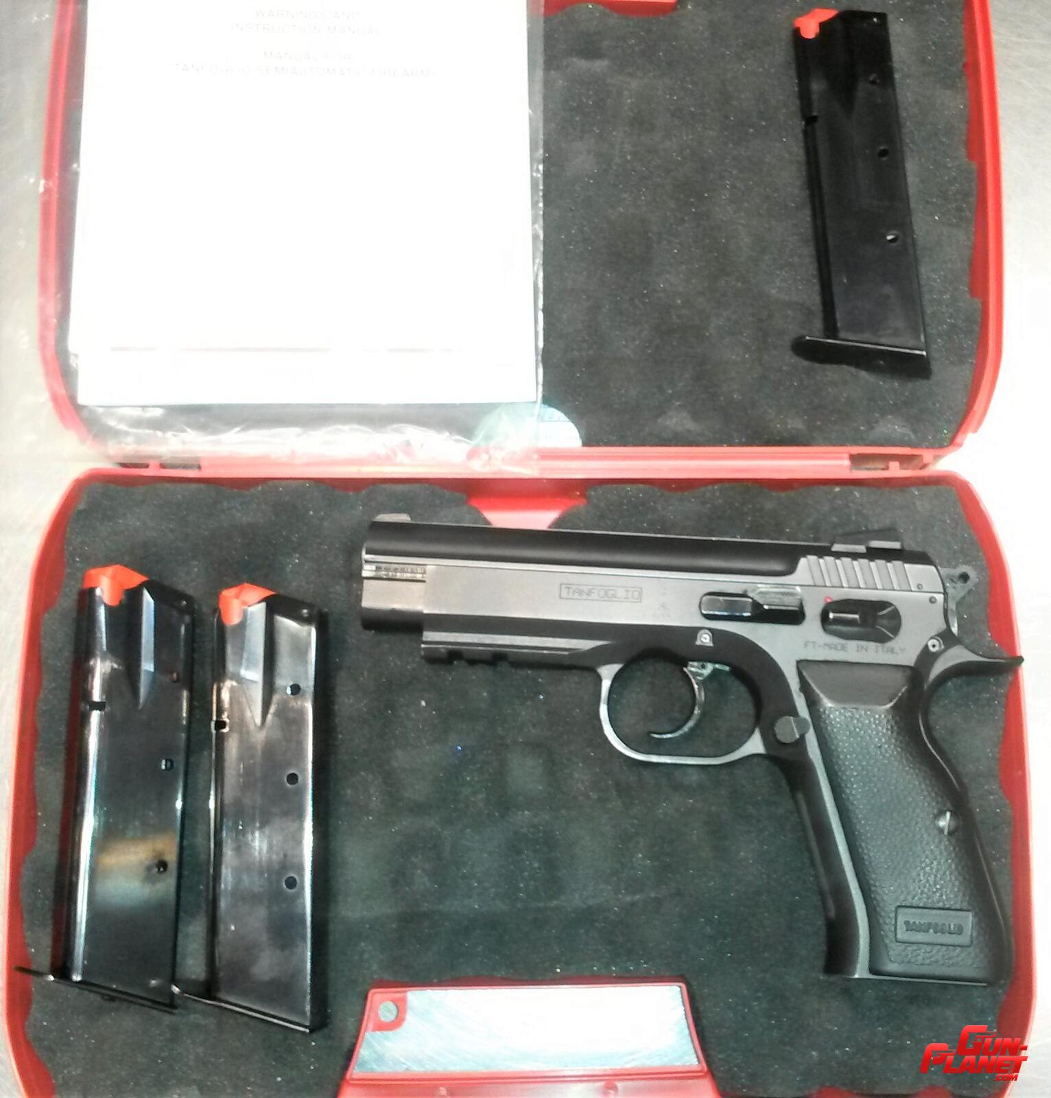 Tanfoglio Combat cal 9mm