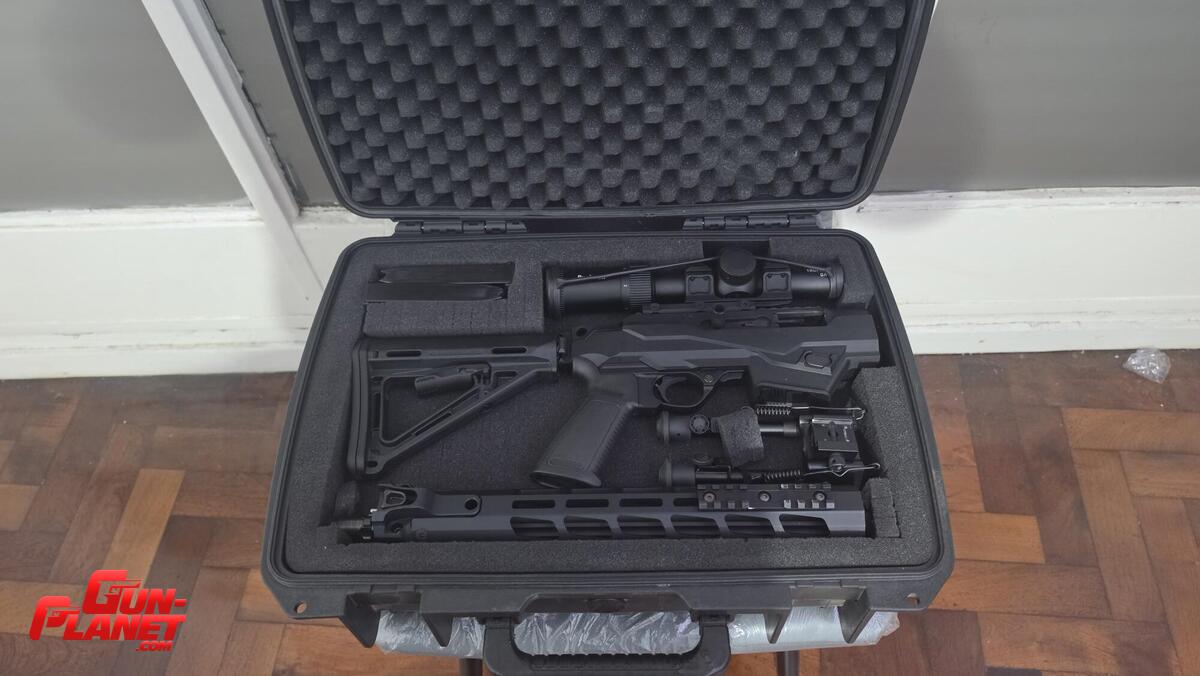 Ruger PC 9 CULATA TACTICA Cal: 9mm