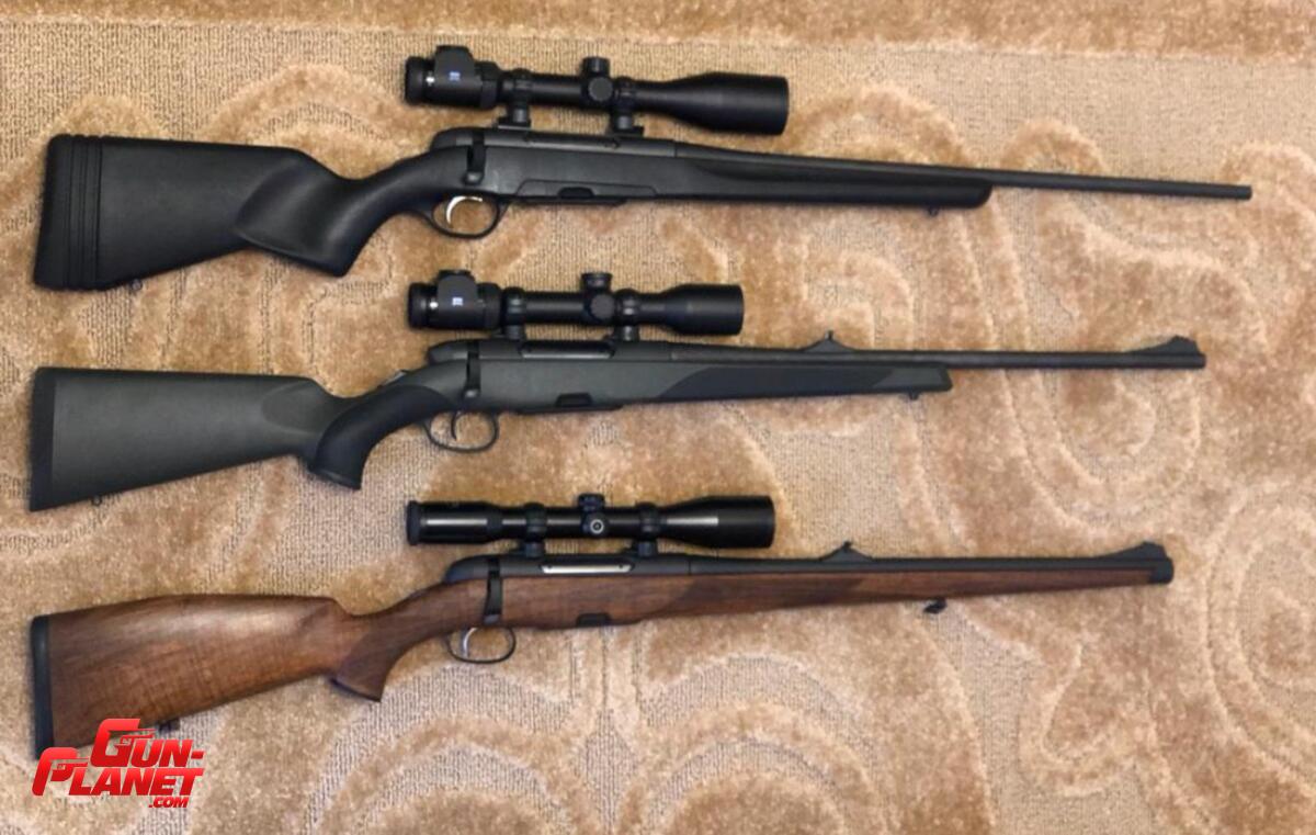 Steyr Mannlicher PRO HUNTER