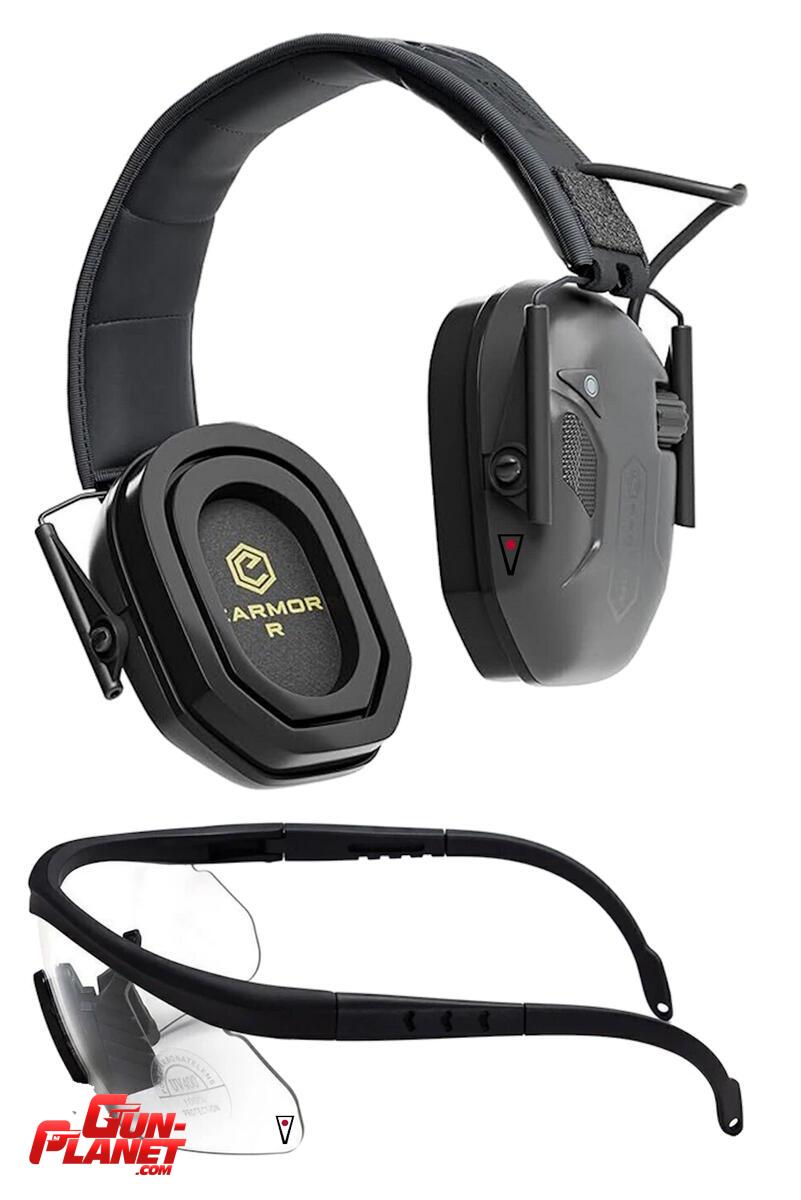  - EARMOR COMBO PROTECTOR AUDITIVO Y LENTES  