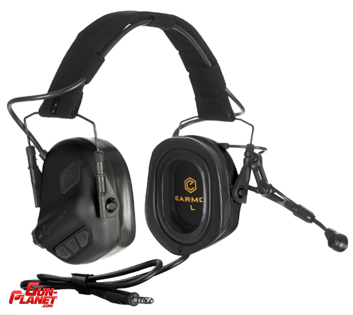  - EARMOR M32 PLUS PROTECTOR AUDITIVO ACTIVO TACTICO  
