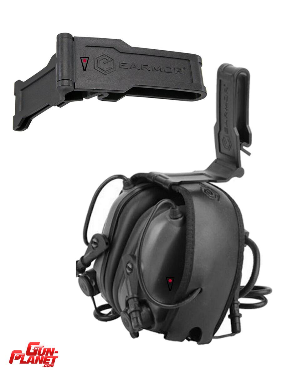  EARMOR CLIP DE CINTURON PROTECTOR AUDITIVO