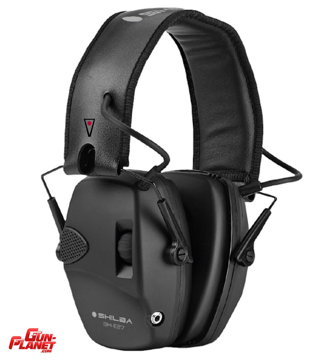Shilba PROTECTOR AUDITIVO ELECTRONICO ACTIVO SH-E27