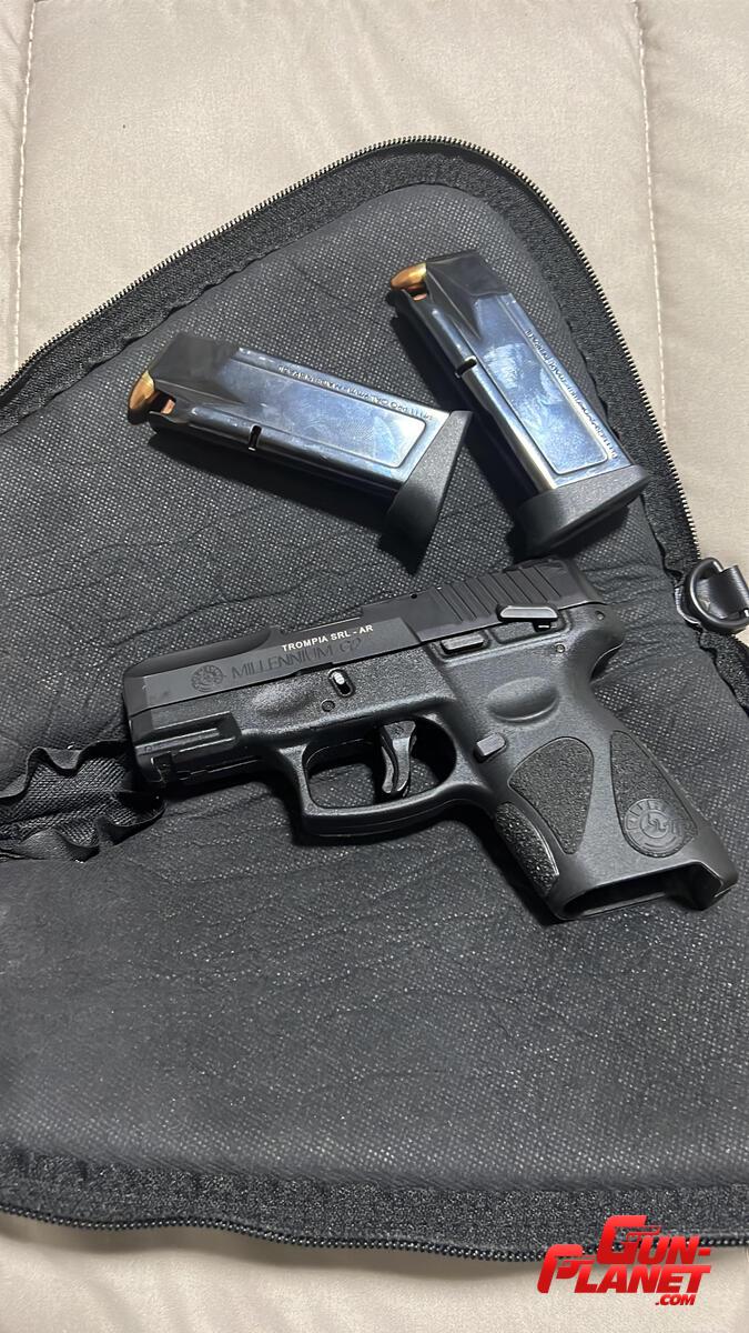 Taurus PT111  G2  MILLENIUM cal 9mm 