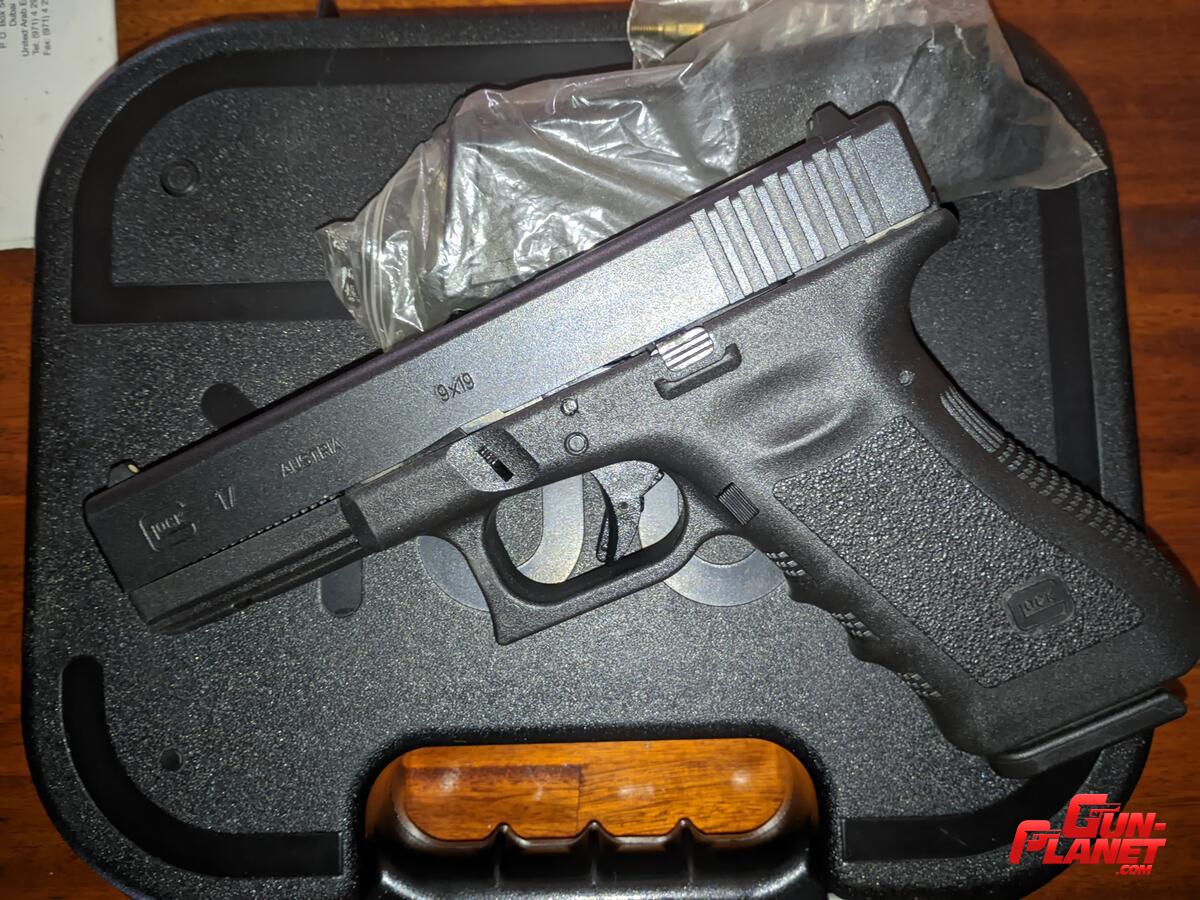 Glock 17 Gen3 cal 9mm