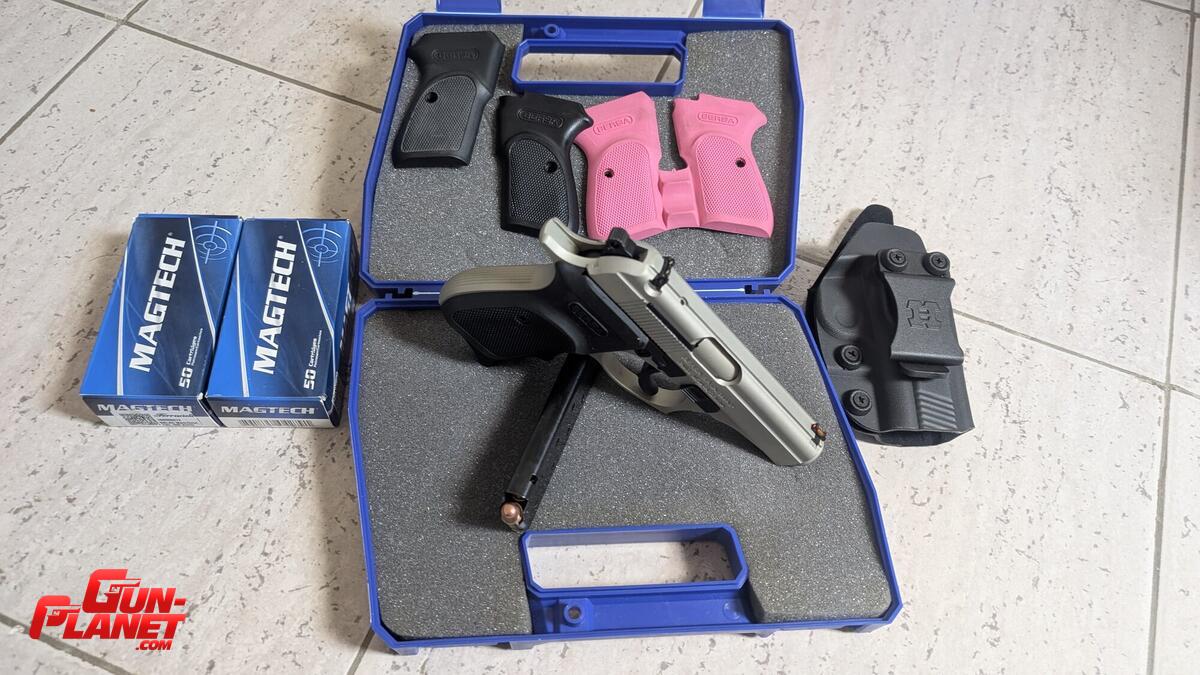 Bersa Thunder 380 ACP Nikel