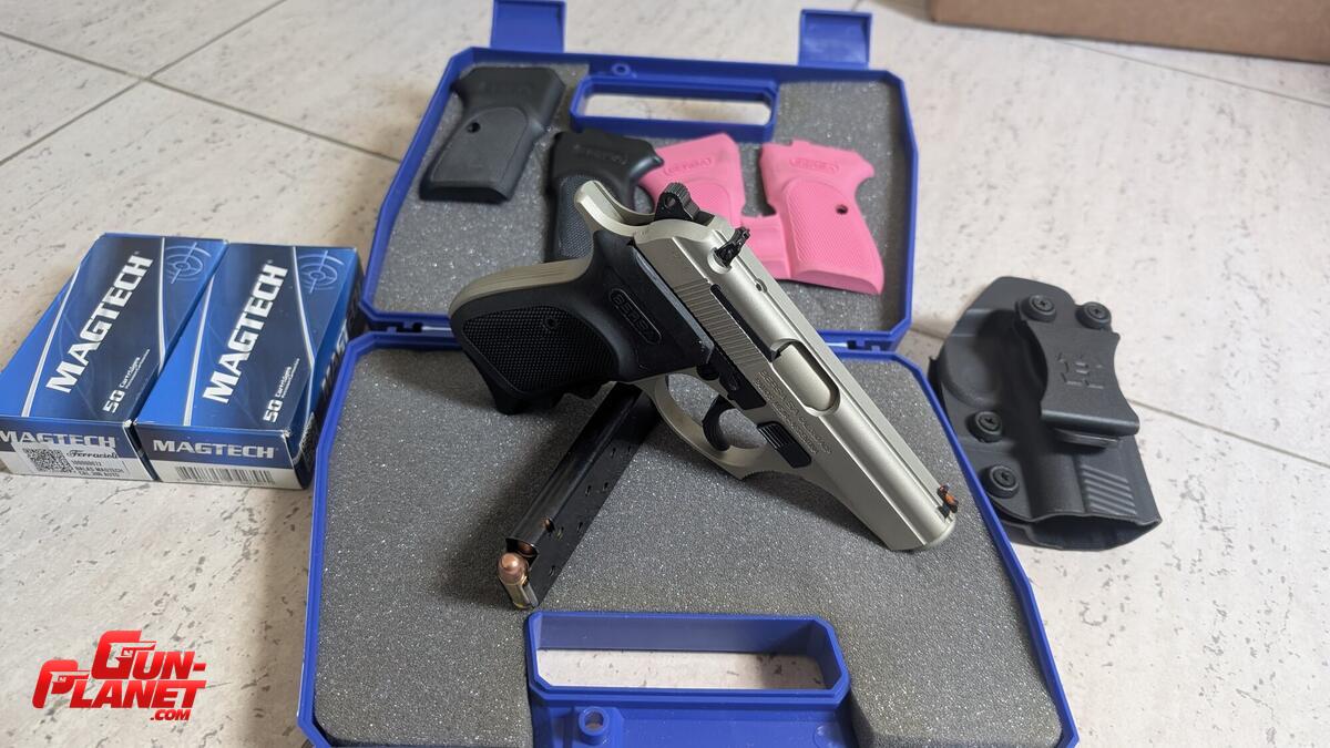 Bersa Thunder 380 ACP Nikel