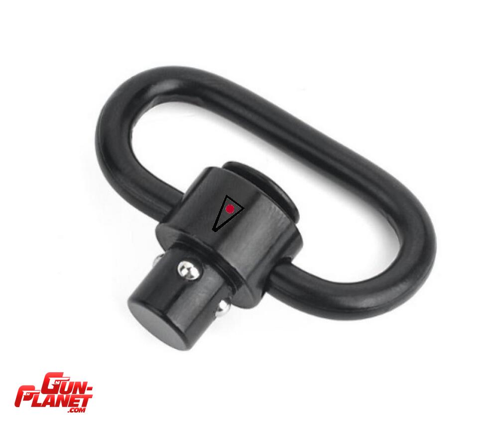  CLIP ANILLA QD OVALO (W)