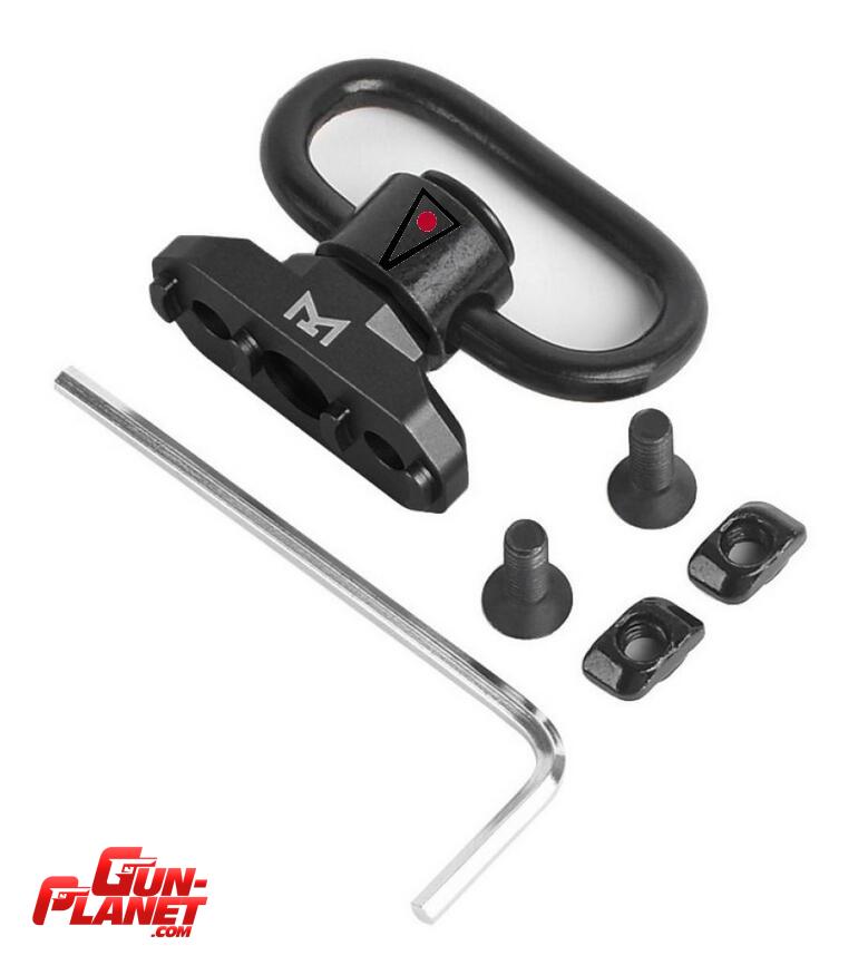  PUERTO M-LOCK CLIP ANILLA OVALO (MP)