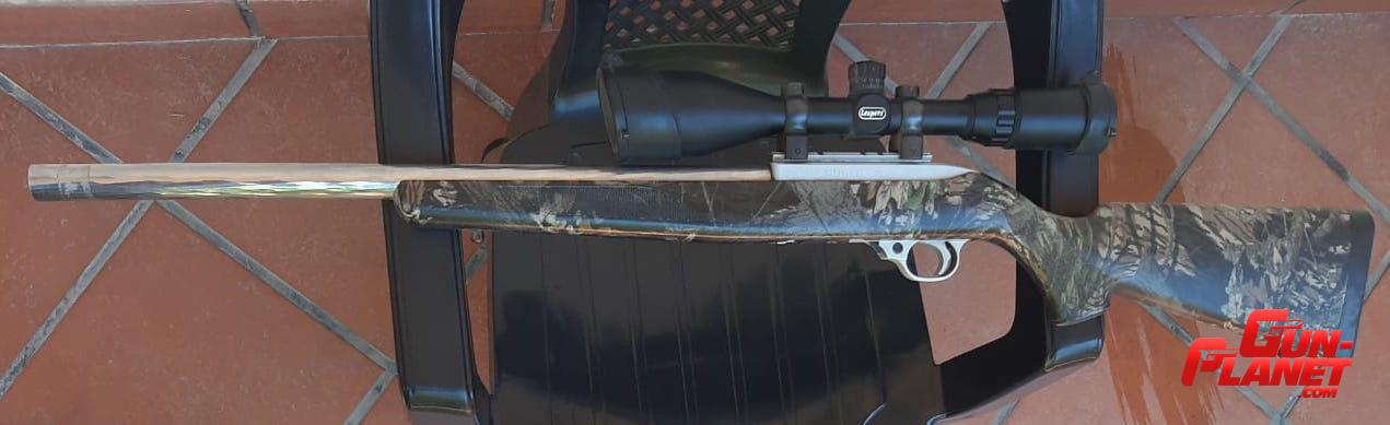 Ruger 10/22 Target inox cal 22 LR